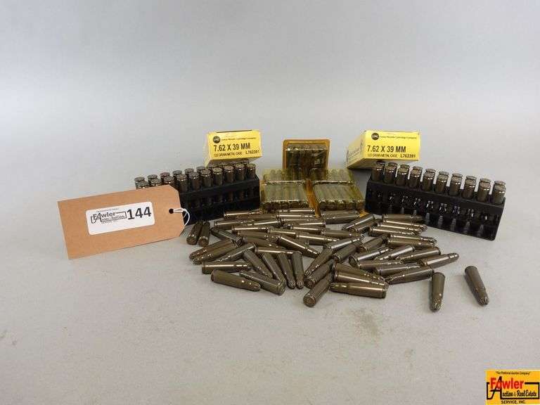 UMC Union Metallic Cartridge Company 7.62x39mm Ammunition image