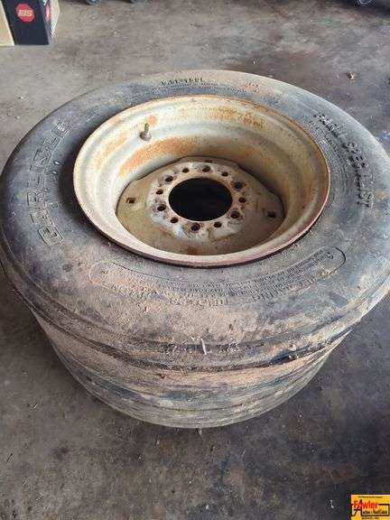 (2) 9.5Lx15 Tires & Rims image