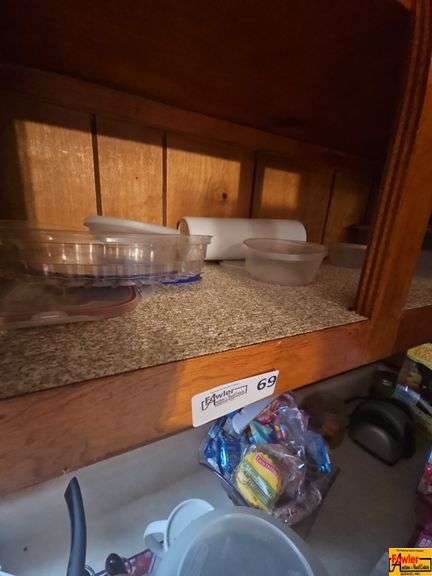 Contents of Cabinet image