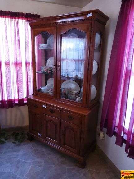 China Cabinet (Contents Sold in Lots 116, 117 & 118) image