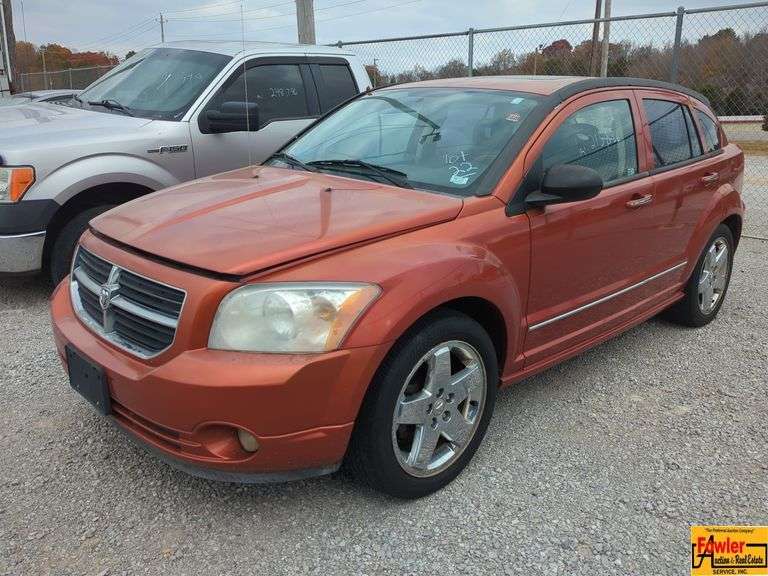 2007 Dodge Caliber R4; 215,836 Miles; VIN 1B3HB78K37D197486 image