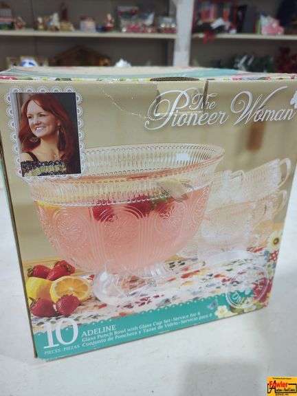 10-Piece Adeline Punch Set, The Pioneer Woman image
