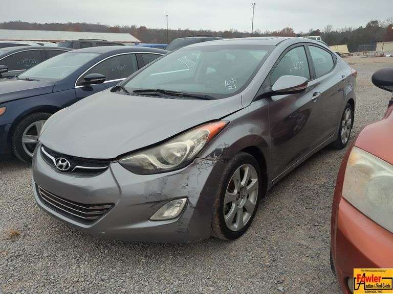 2013 Hyundai Elantra Limited; 166,235 Miles; VIN KMHDH4AE5DU507238 image