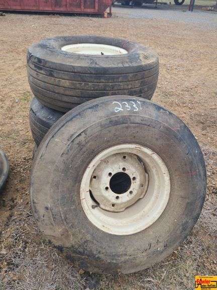 (4) FlotationTires & Wheels, 14Lx16.1 image