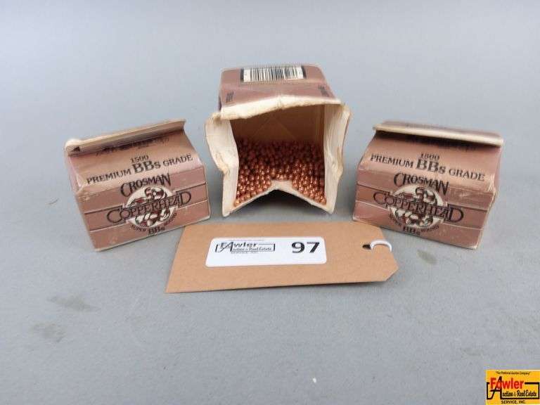Crosman Copperhead BBs - 3 Boxes image