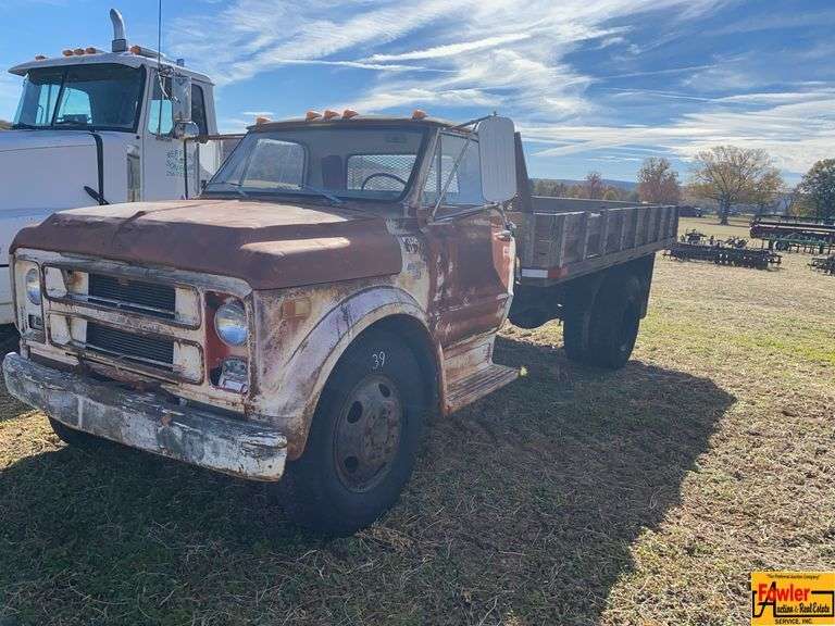 1968 Chevrolet C50 With Dump Bed; 35,006 miles; VIN SCS538A117806 image