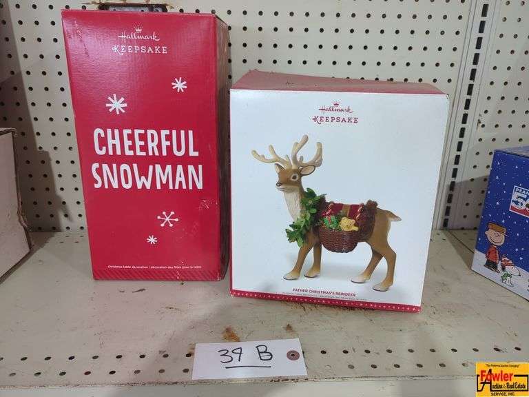 (2) Christmas Decorations By Hallmark Keepsake image