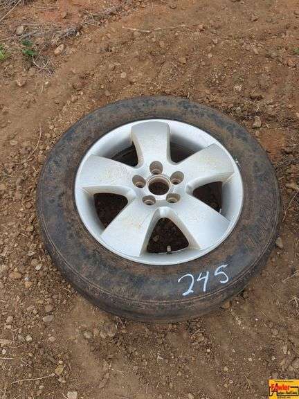 Single Tire & Rim, 195/65R15 image