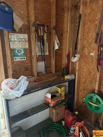 Contents on Wall & Below image