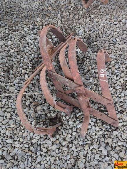 Cultivator Tines image