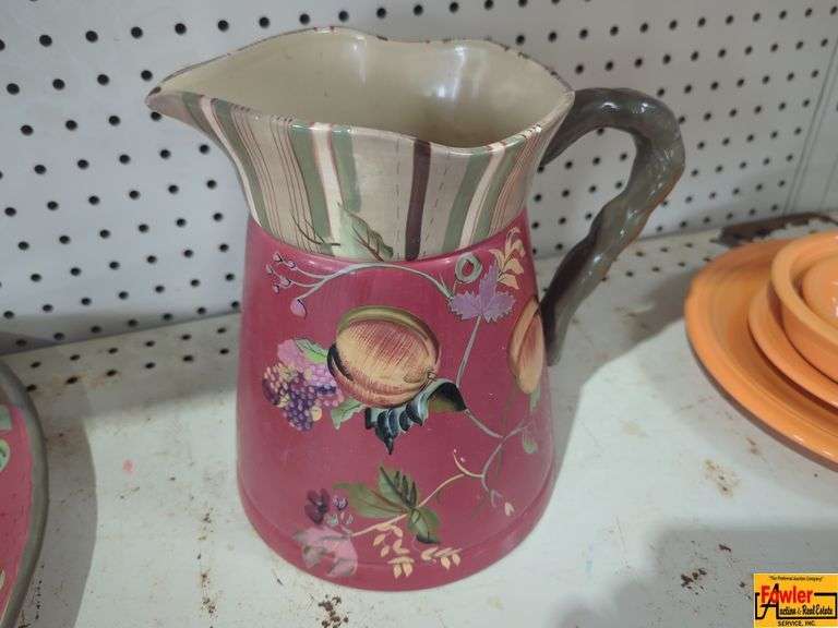 Vintage Tracy Porter 'In The Garden' Pitcher (H258) image