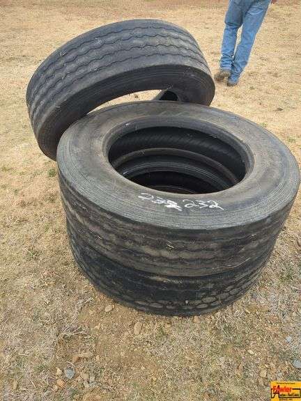 (3) 285/75R224.5 Tires image