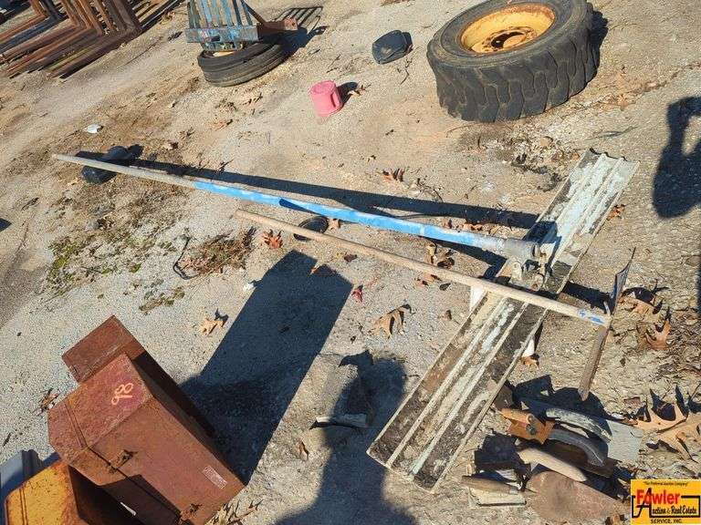 Concrete Tools: Bull Float, Rake & Hand Tools image