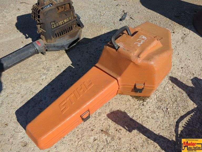 Stihl 025 Chainsaw image