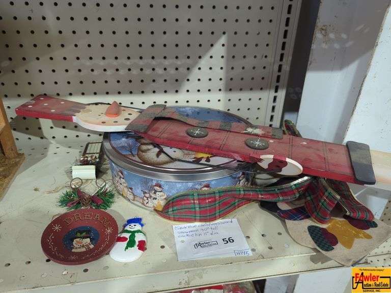 Snowman Christmas (H145) image