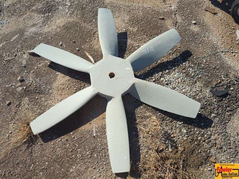 Large Industrial Fan Blade image