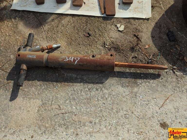 Atlas Copco Construction Tools AB Jackhammer, 90 Lb. image