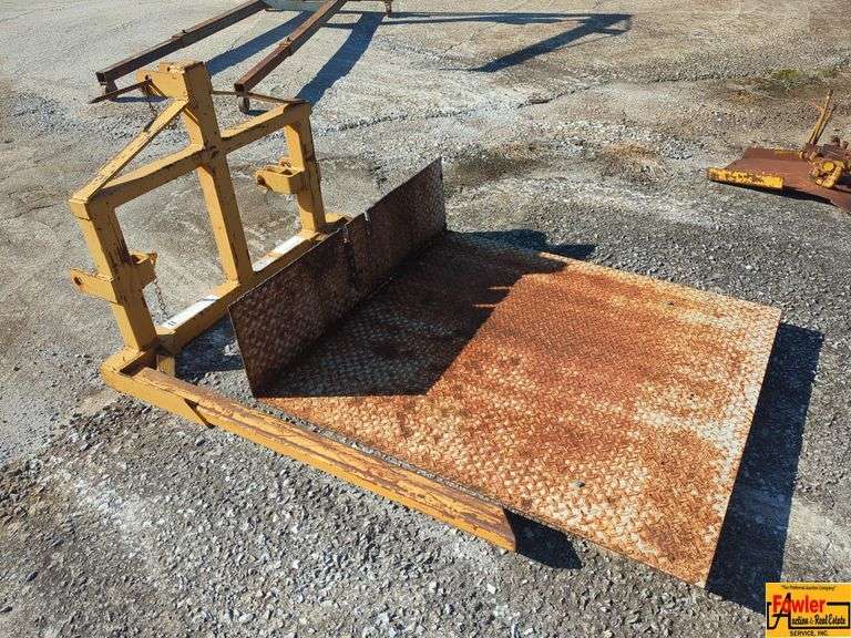 KingKutter II Pallet Fork Attachment image