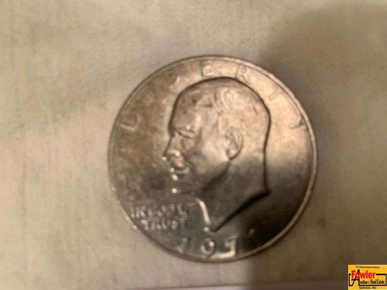 Eisenhower Dollar image