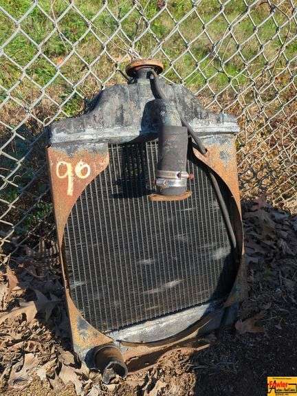 Case Forklift Radiator image