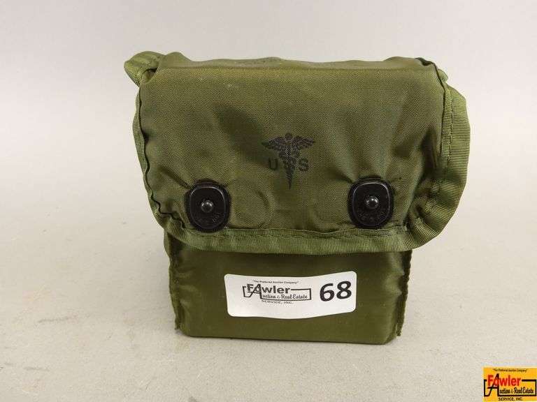 US Military Individual First Aid Kit image