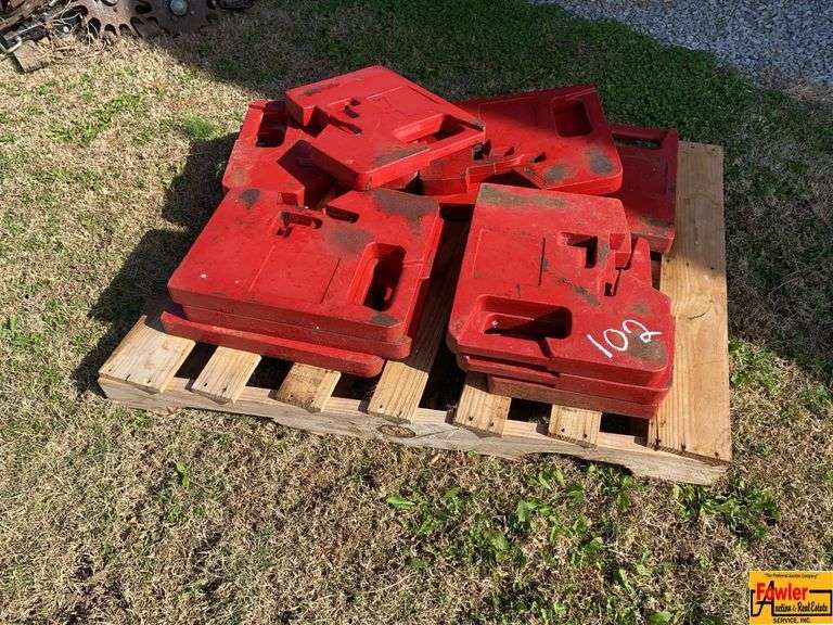 (12) Case Suitcase Weights image