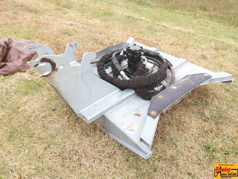 Brush Cutter for JD 35D Excavator, 42", New Blades image