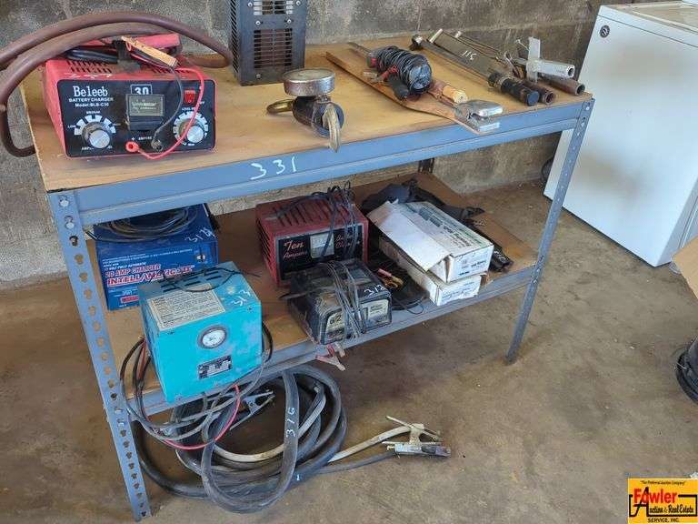 Metal Shop Work Bench (contents are not included) image
