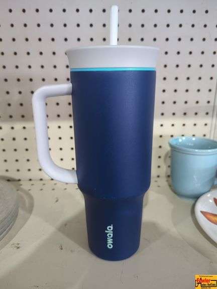 Owala 40oz Stainless Steel Tumbler (H250) image