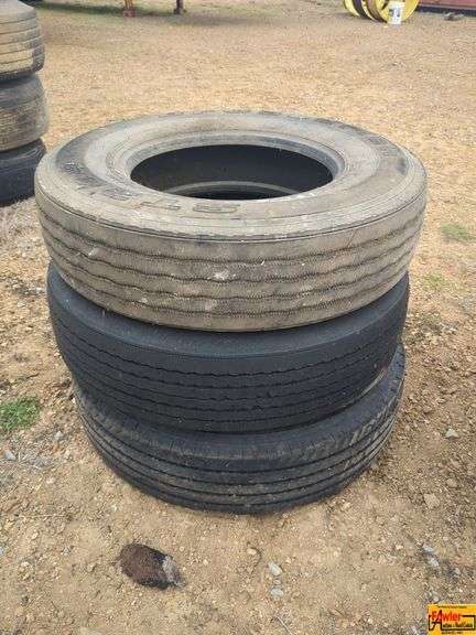 (3) 11R22.5 Tires image