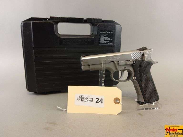 Smith & Wesson 5906, 9mm, TFR8995 image