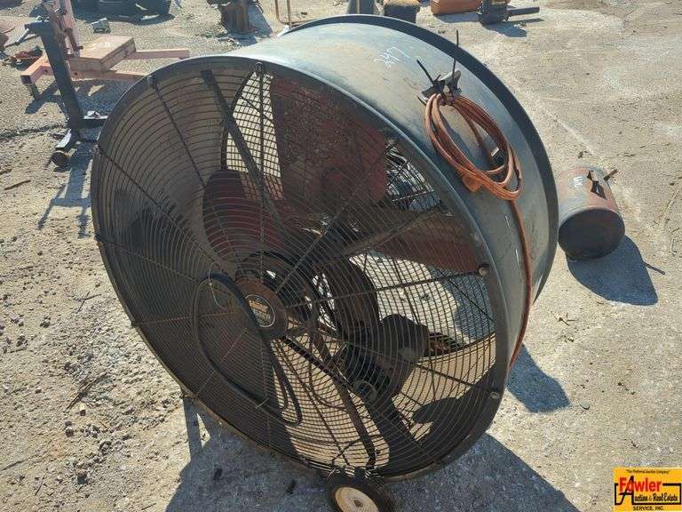 Large Industrial Shop Fan image