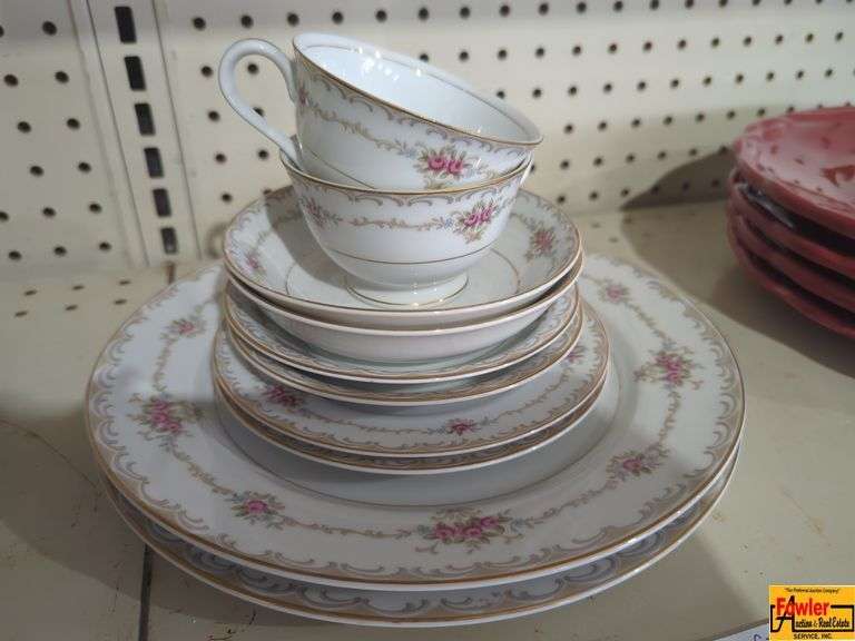 Vintage Princess Collection Fine China-10 Pieces (H244) image