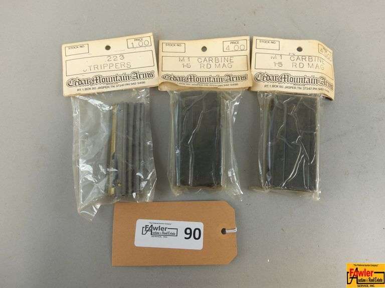 Cedar Mountain Arms .223 Strippers & M1 Carbine 15 RD Mags image
