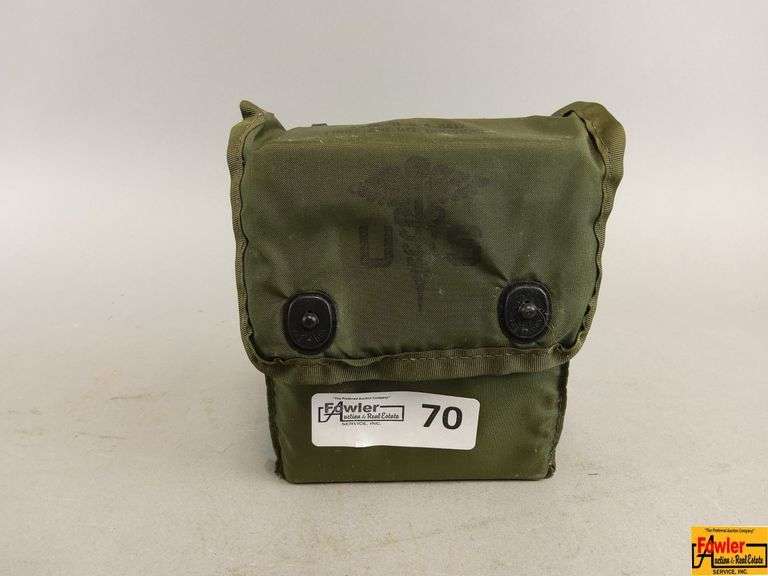 Military First Aid Kit Individual Pouch image
