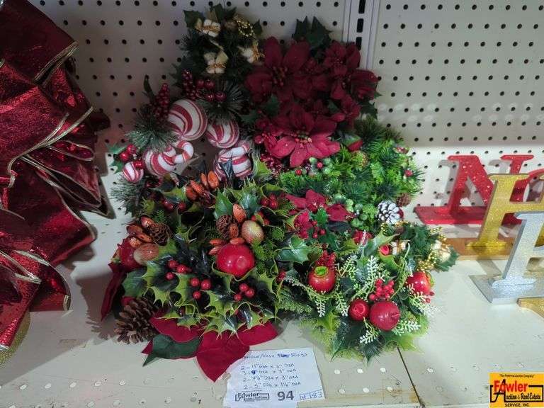 (9) Candle/Vase Rings (H183) image