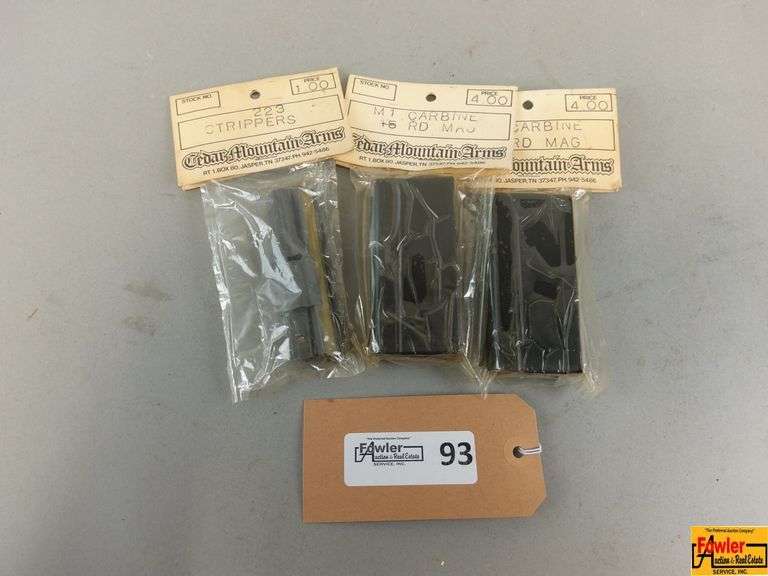 Cedar Mountain Arms M1 Carbine Magazines & Strippers image