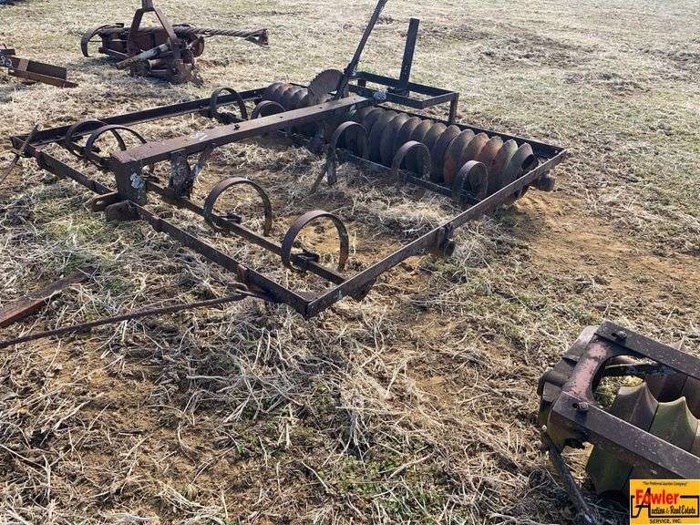 Spring Tooth Harrow With Cultipacker image
