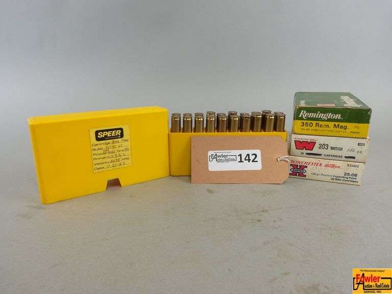 Mixed Lot of Ammunition: Speer, Remington, Winchester image