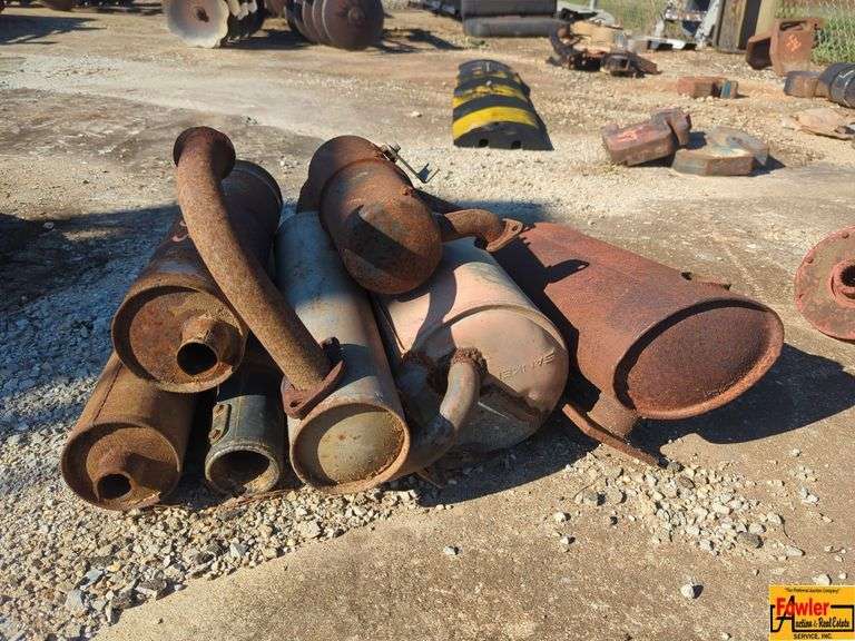 Vehicle Exhaust Mufflers image