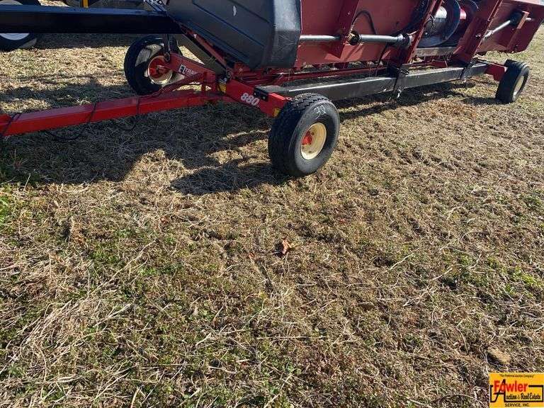 E-Z Trail 880 Header Trailer (header offered separately) image