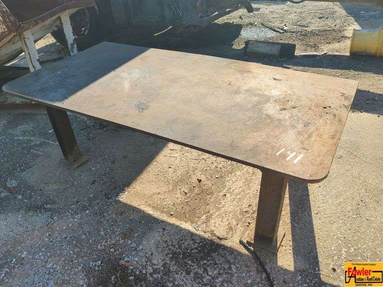 Heavy Duty Metal Welding Table image