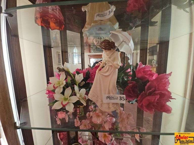 Contents of Second Shelf of Curio Cabinet image