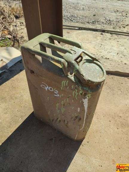 Metal Fuel or Liquid Can image