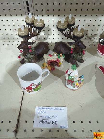 Reindeer & More Christmas (5) pieces (H149) image