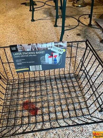 Large Stacking Basket image