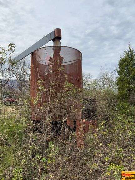 Large Lot Of Scrap:  Grain Dryer & More image