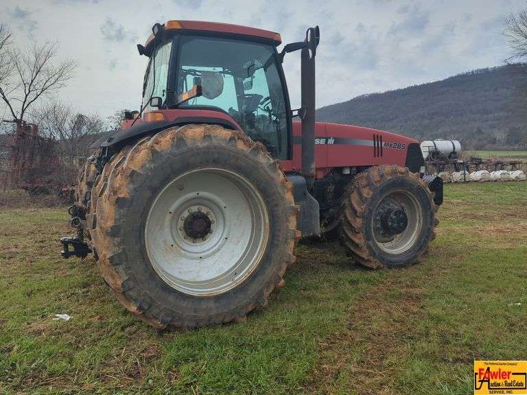 Case MX285 Tractor, 3300 hrs; AJAZ139790 image