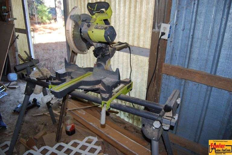 Ryobi Miter Saw with Stand image