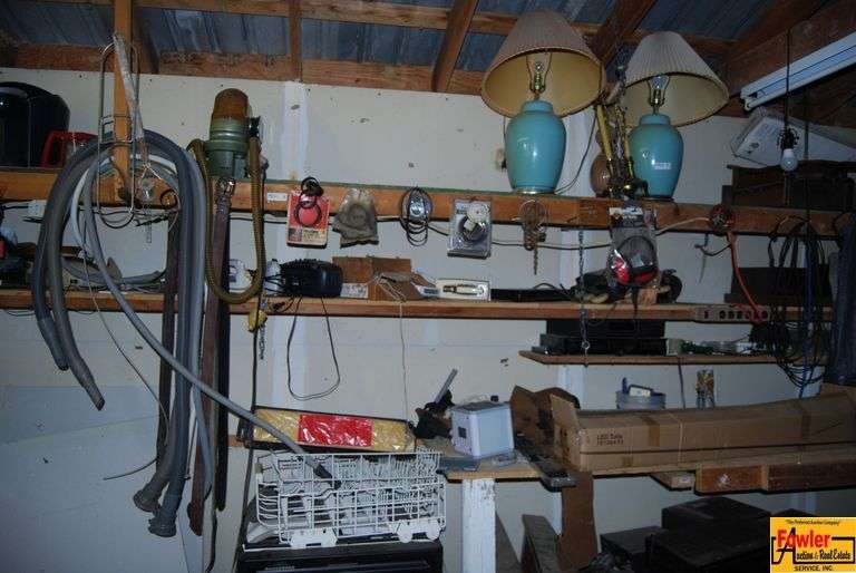 Collection of Audio Components and Electronics image